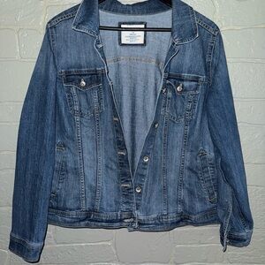 Sonoma Blue Jean Jacket Classic Style